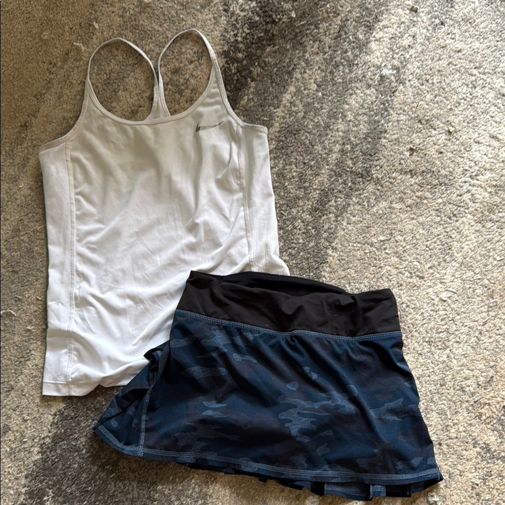 Womens Lululemon and Nike outfit